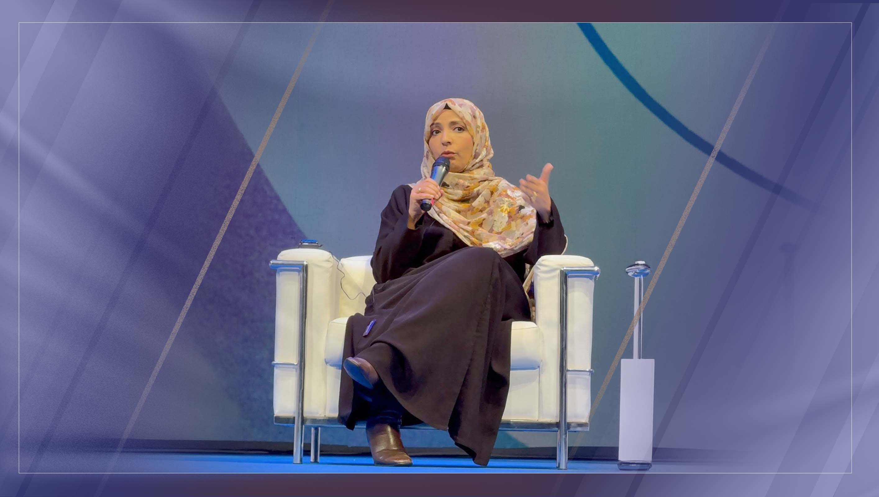 Karman Warns of Global Order's Collapse, Urges New Leadership for Justice and Human Rights